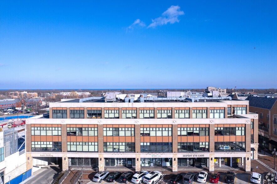 1849 Green Bay Rd, Highland Park, IL à louer - Aérien - Image 3 de 9