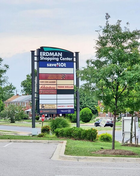 3901-3951 Erdman Ave, Baltimore, MD for lease - Building Photo - Image 3 of 4