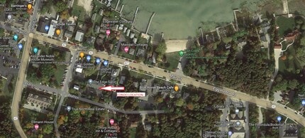 4140 Bluff, Fish Creek, WI - AÉRIEN  Vue de la carte