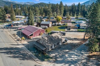 Plus de détails pour 207 S Division St, Pinehurst, ID - Commerce de détail à vendre