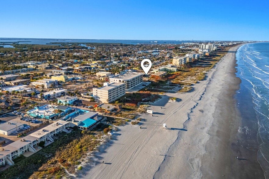 101 N Atlantic Ave, Cocoa Beach, FL for sale - Aerial - Image 3 of 30