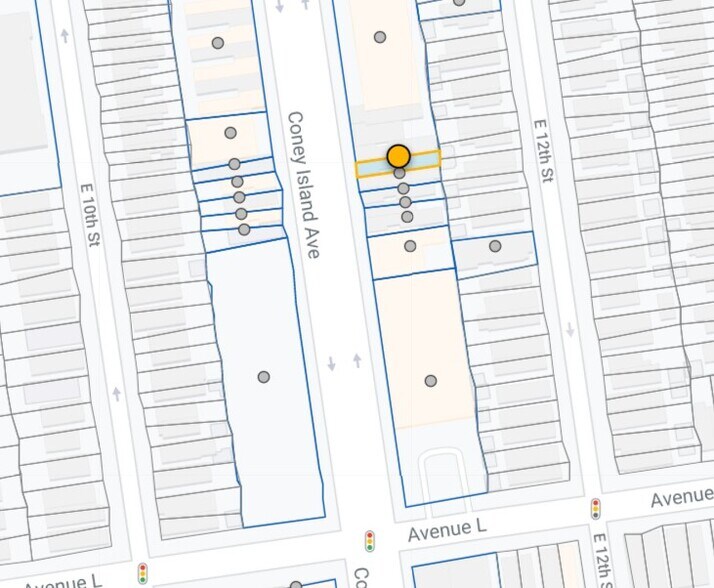 1491 Coney Island Ave, Brooklyn, NY à vendre - Plan cadastral - Image 1 de 1