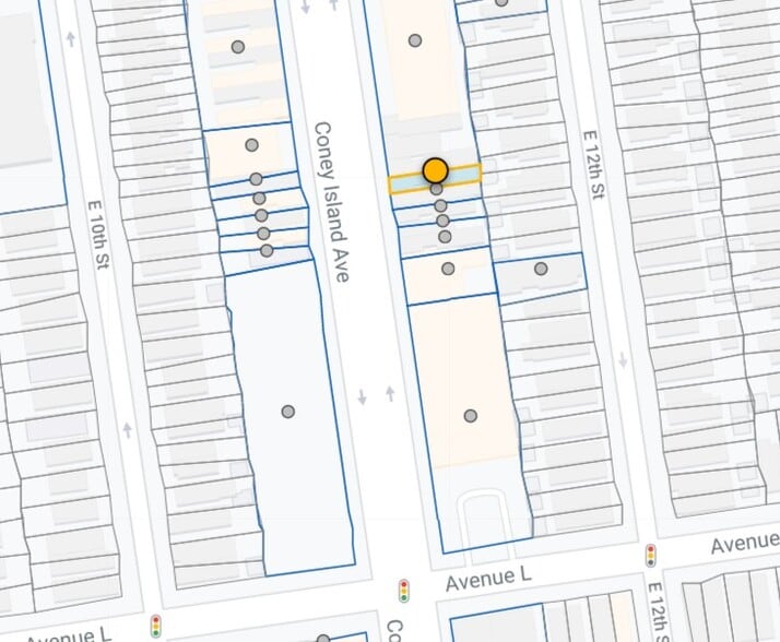 1491 Coney Island Ave, Brooklyn, NY for sale - Plat Map - Image 1 of 1