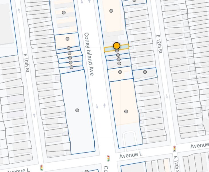 1491 Coney Island Ave, Brooklyn, NY à vendre Plan cadastral- Image 1 de 2