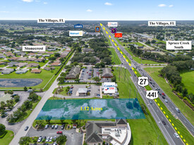 1.12 Acre Land Opportunity – The Villages - Dépanneur