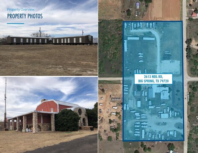 More details for 2613-2617 Neill Rd, Big Spring, TX 79720 – Specialty for Sale, Big Spring, TX