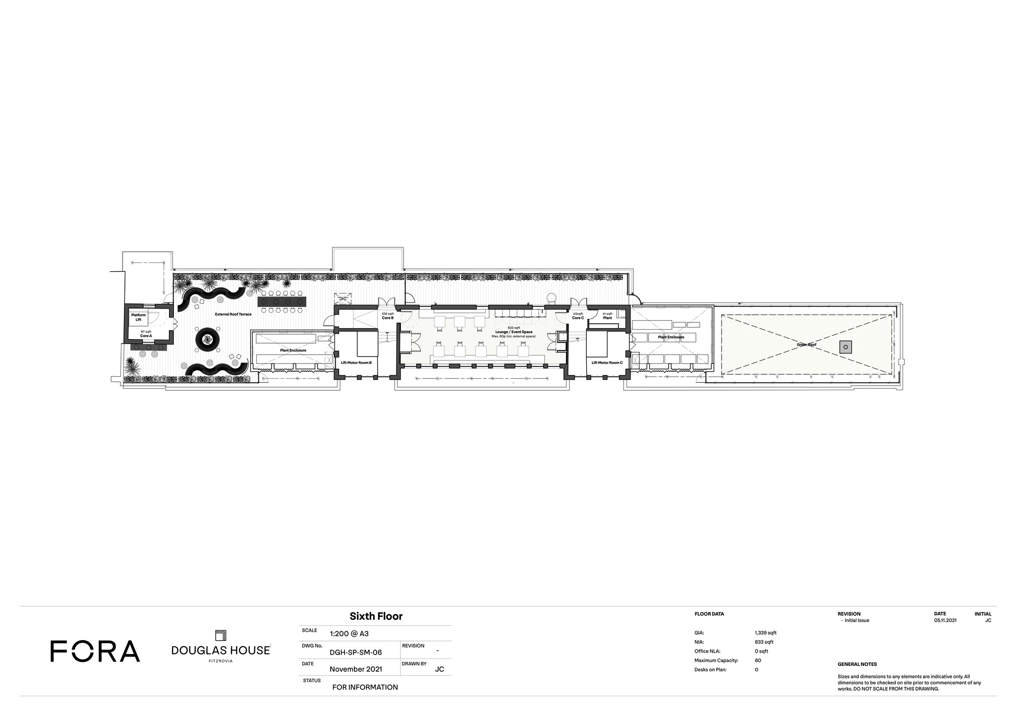 131-151 Great Titchfield St, London à louer Plan de site- Image 1 de 1