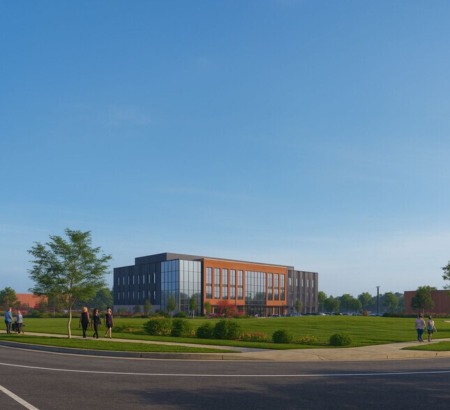 6 Innovation Way, Newark, DE à louer - Photo du bâtiment - Image 3 de 7