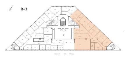 38 Boulevard Paul Cézanne, Guyancourt for lease Floor Plan- Image 1 of 4