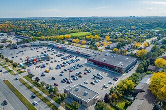 370 Stone Rd W, Guelph, ON - AERIAL map view