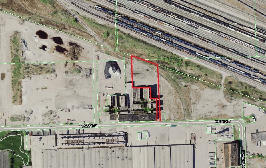 4600 W 72nd St, Chicago, IL à louer - Photo principale - Image 1 de 1