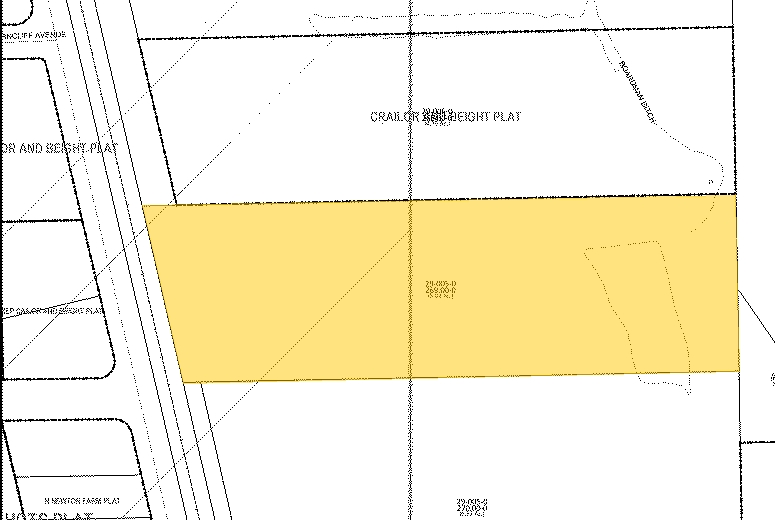 6981 Southern Blvd, Boardman, OH à louer - Plan cadastral - Image 3 de 4