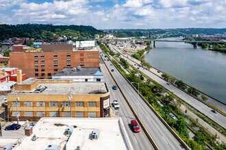 1801 Boulevard of the Allies, Pittsburgh, PA - AERIAL  map view