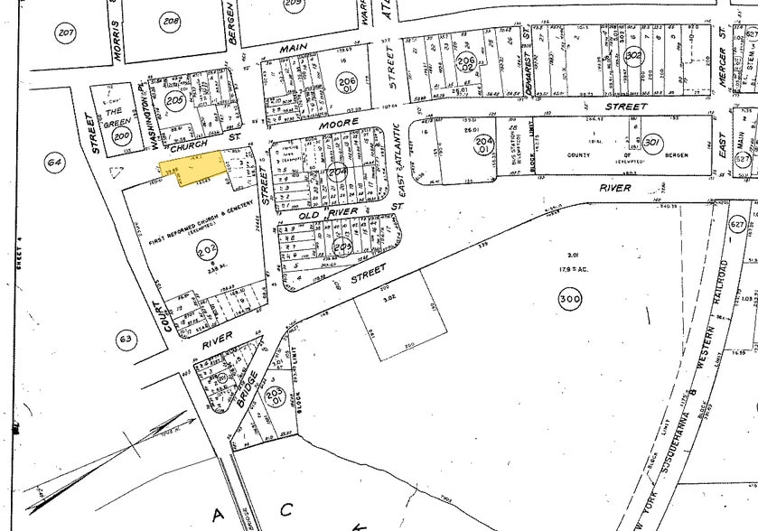 20-22 Court St, Hackensack, NJ for lease - Plat Map - Image 2 of 6