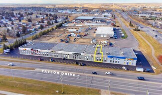 Plus de détails pour 6660 Taylor Dr, Red Deer, AB - Industriel à louer