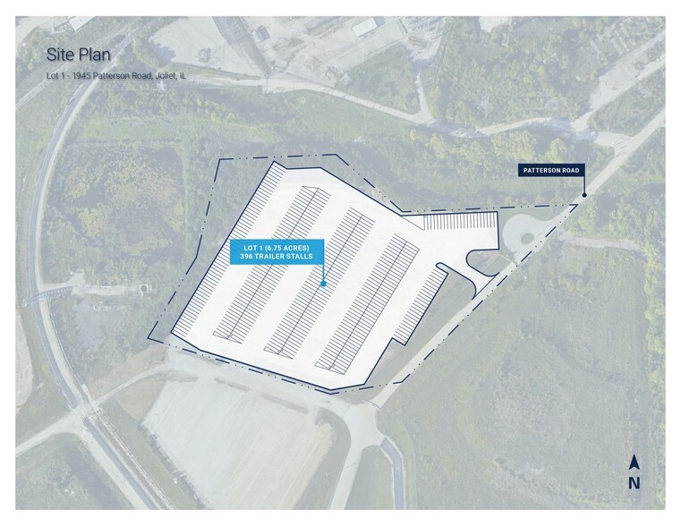 1681 Patterson Rd, Joliet, IL à louer - Photo du bâtiment - Image 1 de 2