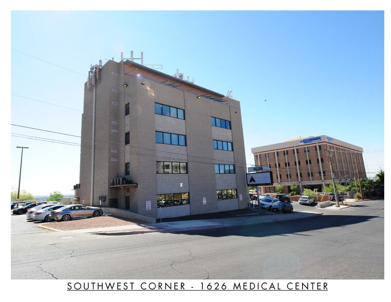1626 Medical Center St, El Paso, TX à vendre - Photo du bâtiment - Image 2 de 14