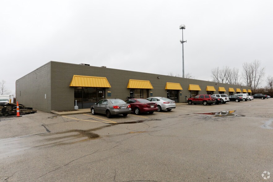 8119-8137 Uehling Ln, Huber Heights, OH à louer - Photo du bâtiment - Image 2 de 4