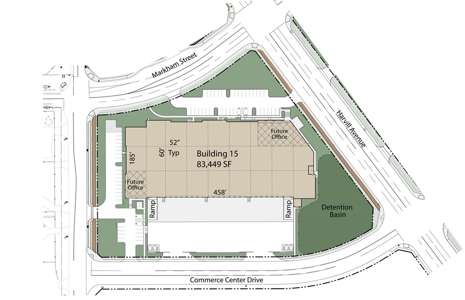 18519 Harvill Ave, Perris, CA à louer - Plan de site - Image 2 de 2