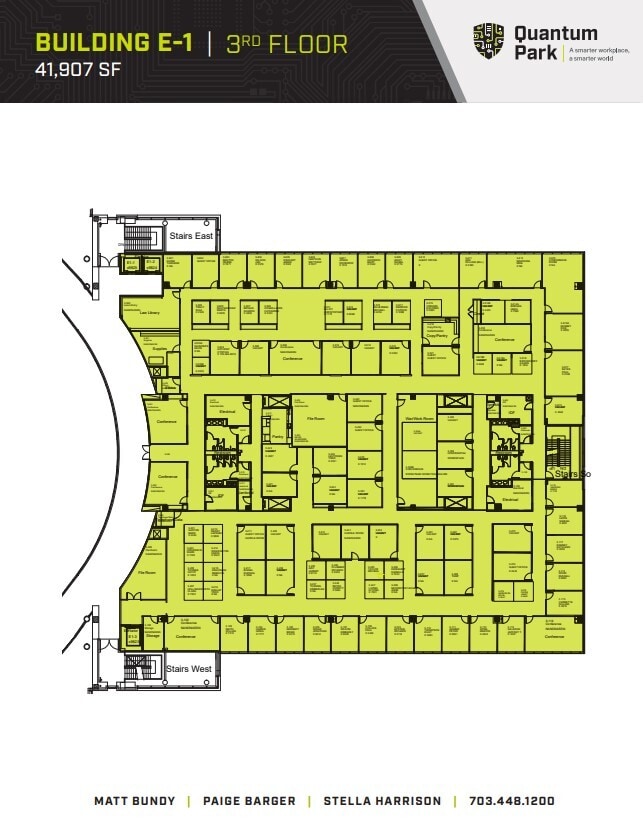 22001 Loudoun County Pky, Ashburn, VA à louer Plan d’étage- Image 1 de 1