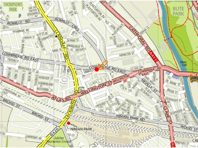 102 Cowbridge Rd E, Cardiff à louer Photo intérieure- Image 1 de 2