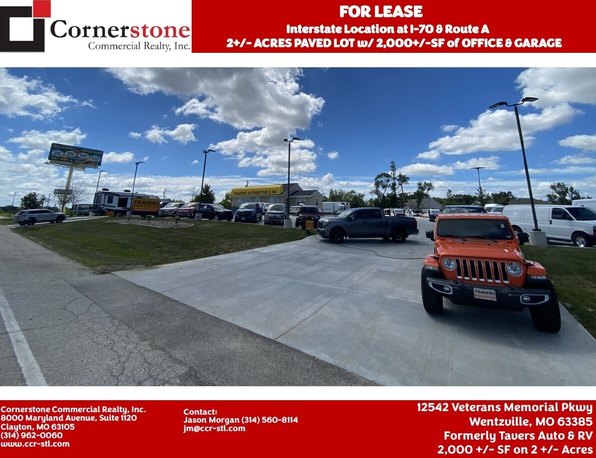 12542 Veterans Memorial Pky, Wentzville, MO à louer Photo principale- Image 1 de 12