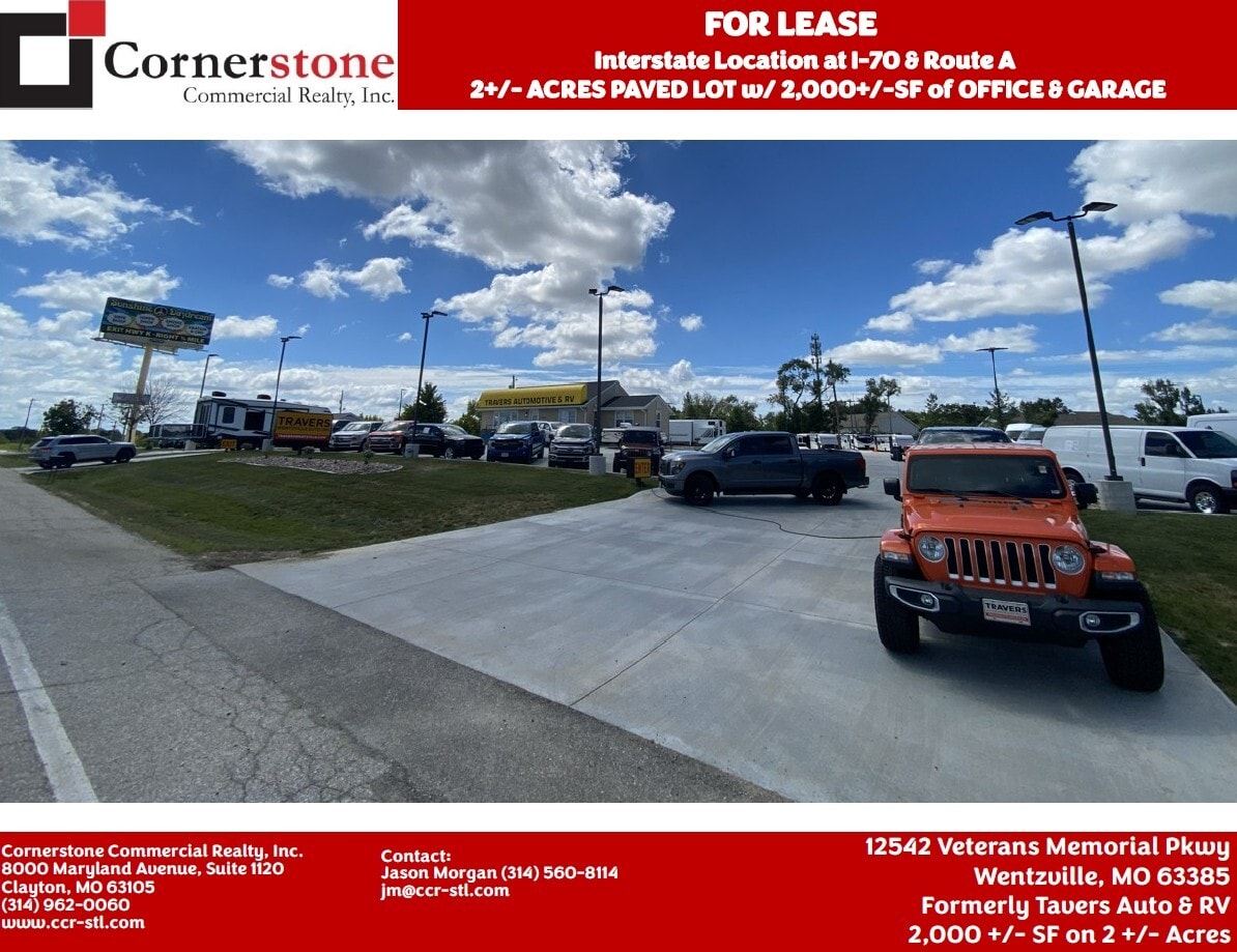 12542 Veterans Memorial Pky, Wentzville, MO for lease Primary Photo- Image 1 of 12
