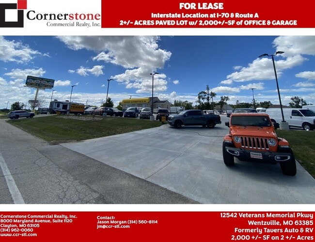 More details for 12542 Veterans Memorial Pky, Wentzville, MO - Office for Lease