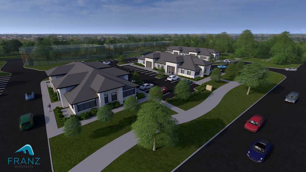 8054 Precinct Line Rd, Colleyville, TX à vendre - Photo du bâtiment - Image 1 de 3