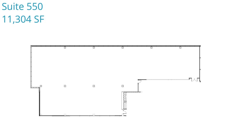 2651 Warrenville Rd, Downers Grove, IL à louer Plan d’étage- Image 1 de 1