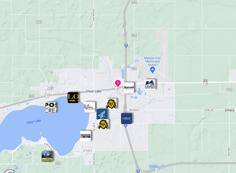 10 Plaza Dr, Clear Lake, IA for sale - Building Photo - Image 3 of 15