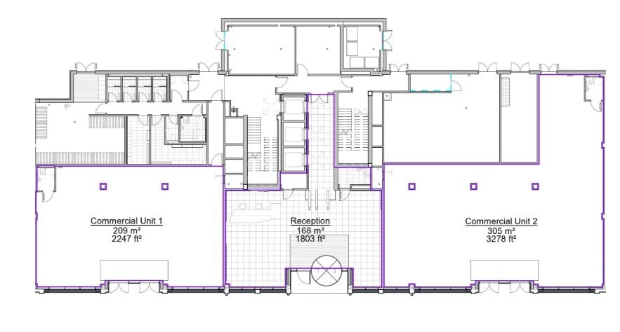 17 South Union St, Dundee for lease - Floor Plan - Image 3 of 5