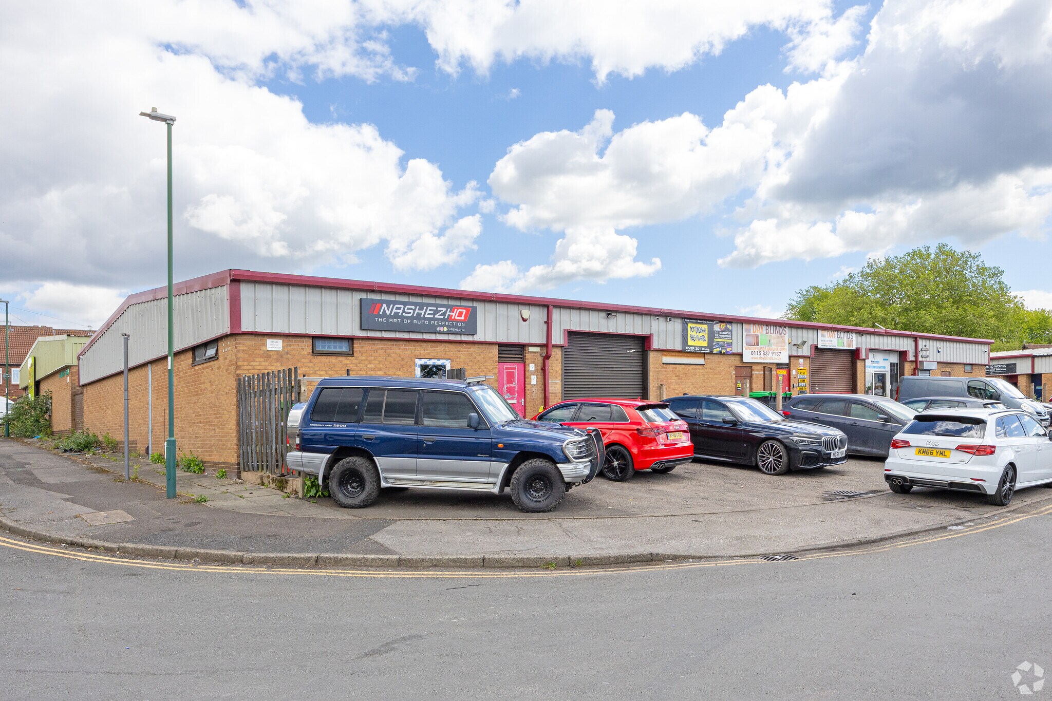 17-19 Salisbury Sq, Nottingham for lease Primary Photo- Image 1 of 4