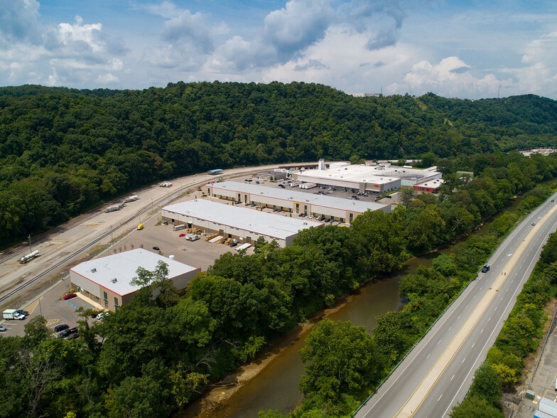 519 Napor Blvd, Pittsburgh, PA for lease - Aerial - Image 2 of 3