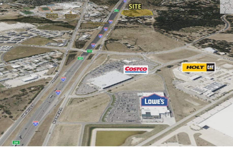 IH-35, Georgetown, TX for sale - Building Photo - Image 2 of 4