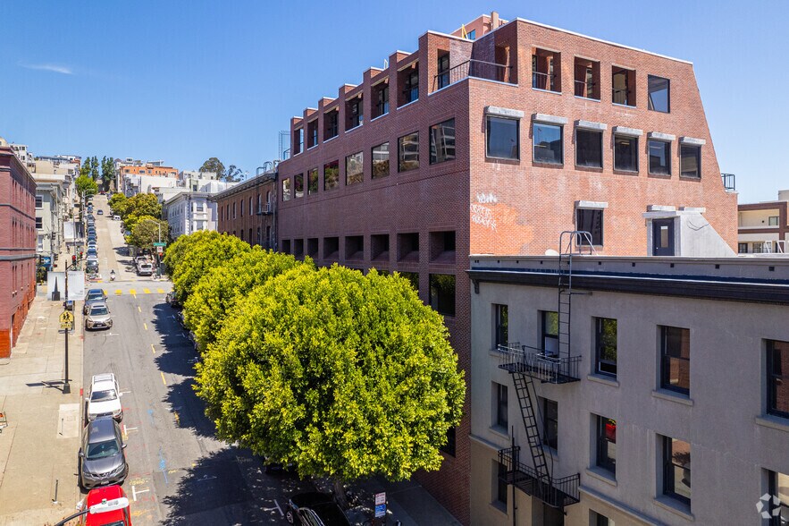 930 Montgomery St, San Francisco, CA for lease - Primary Photo - Image 1 of 21