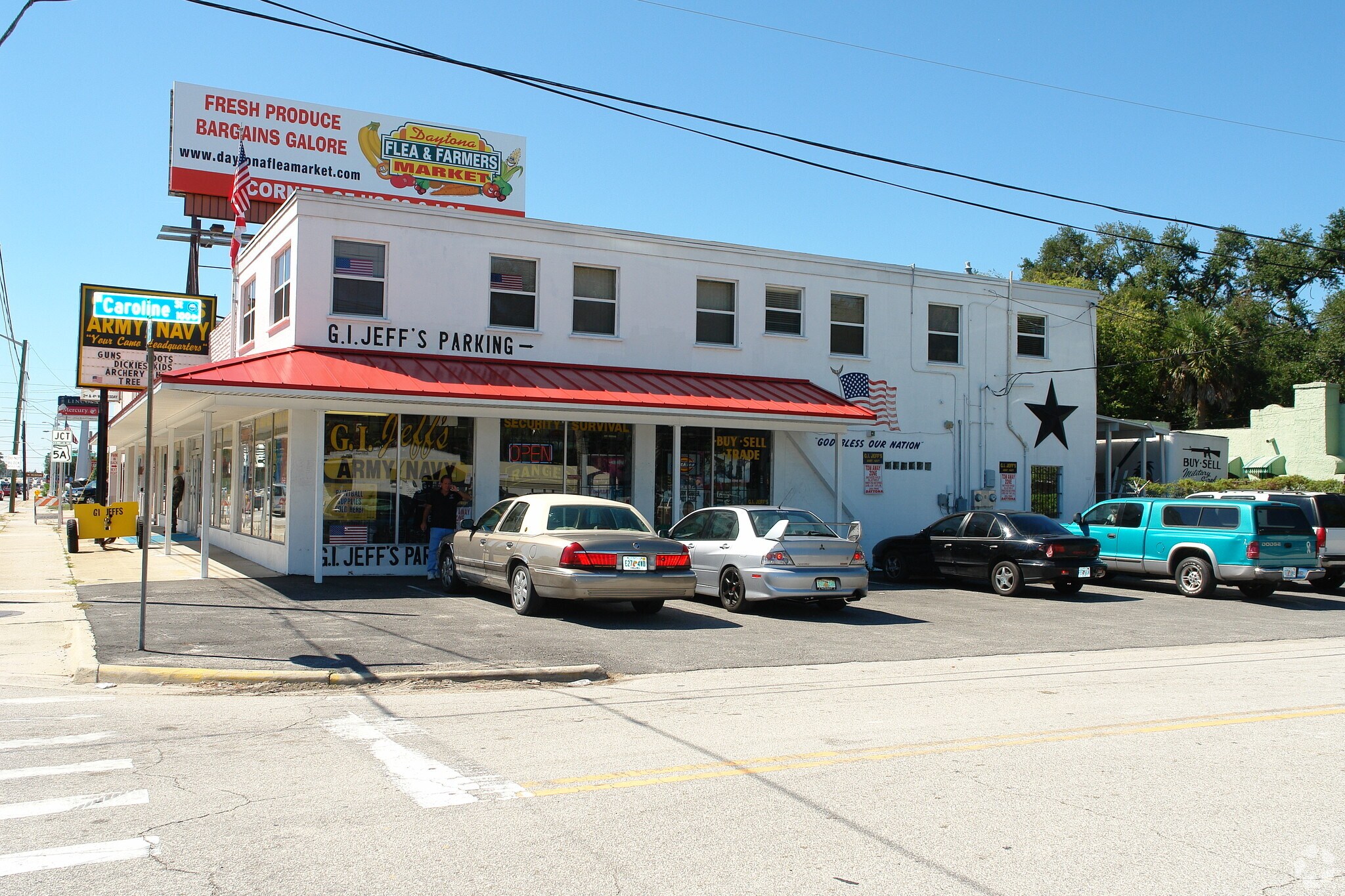 936 W International Speedway Blvd, Daytona Beach, FL à vendre Photo principale- Image 1 de 21