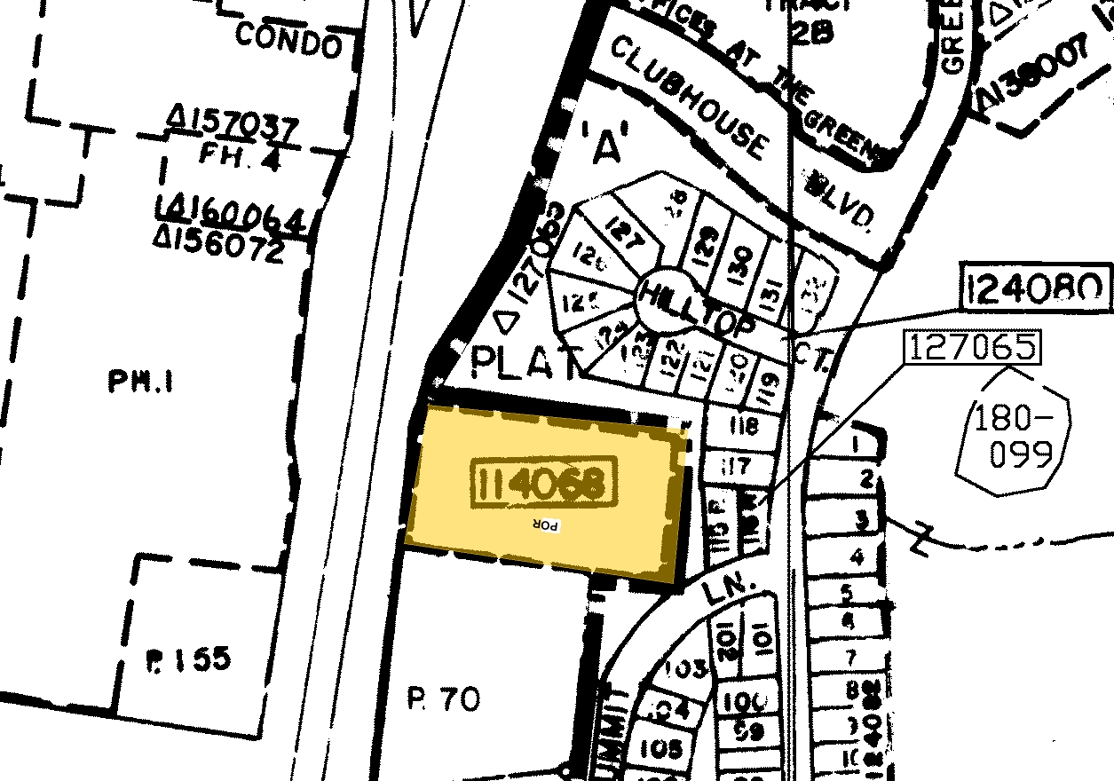 14333 Laurel Bowie Rd, Laurel, MD à vendre Plan cadastral- Image 1 de 1