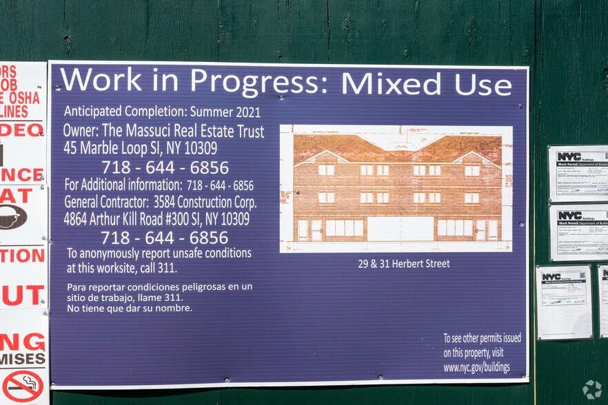 29-31 Herbert St, Staten Island, NY for lease - Primary Photo - Image 1 of 1