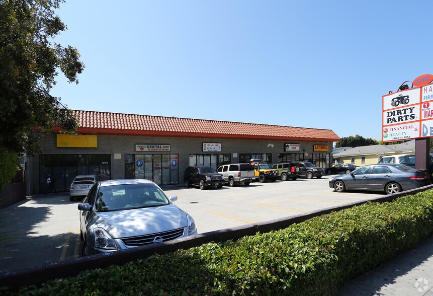 12012 W Washington Blvd, Los Angeles, CA à louer - Photo du bâtiment - Image 3 de 3