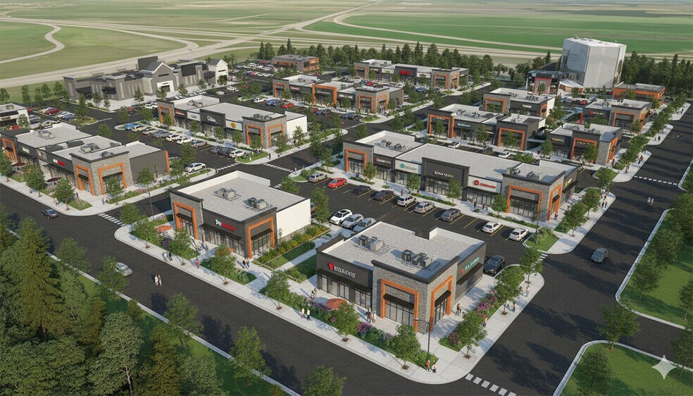 Hwy 12 76th St, Lacombe, AB for lease - Building Photo - Image 1 of 8