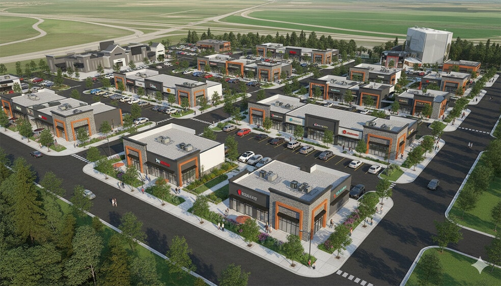 Hwy 12 76th St, Lacombe, AB for lease - Primary Photo - Image 1 of 8