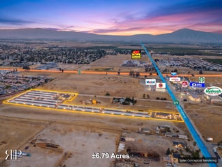 Plus de détails pour 2310 Taft Hwy, Bakersfield, CA - Terrain à vendre