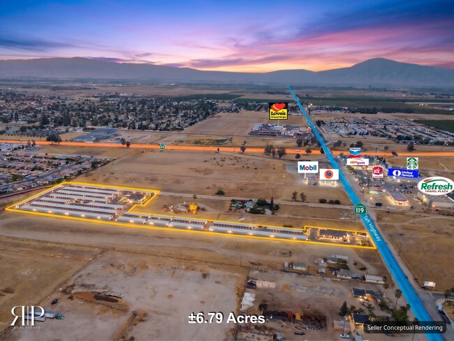 More details for 2310 Taft Hwy, Bakersfield, CA - Land for Sale