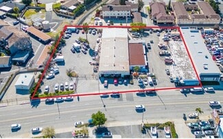 Plus de détails pour 710-724 E San Bernardino Rd., Covina – Commerce de détail à vendre, Covina, CA