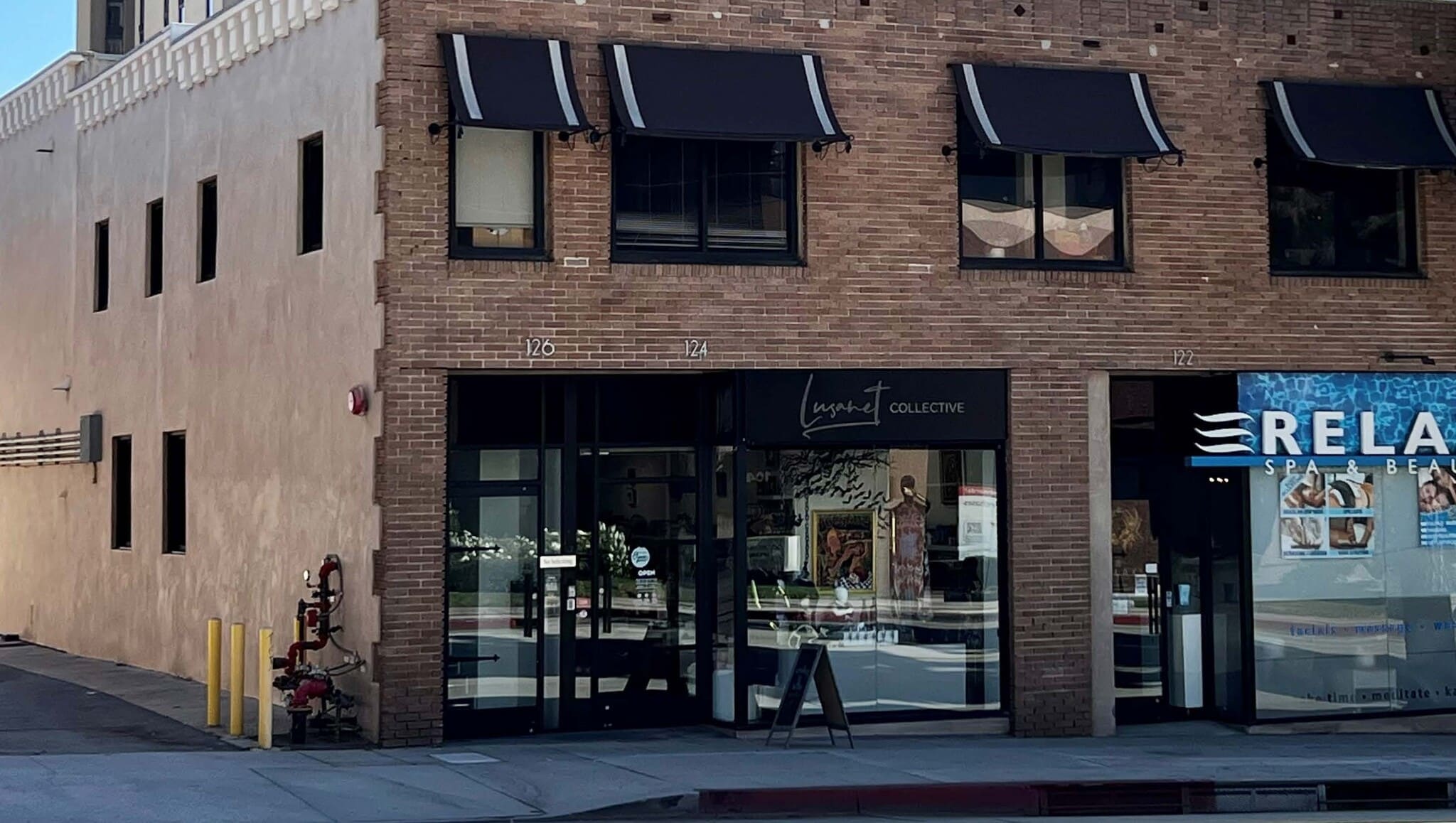 122-126 E Olive Ave, Burbank, CA for lease Building Photo- Image 1 of 7