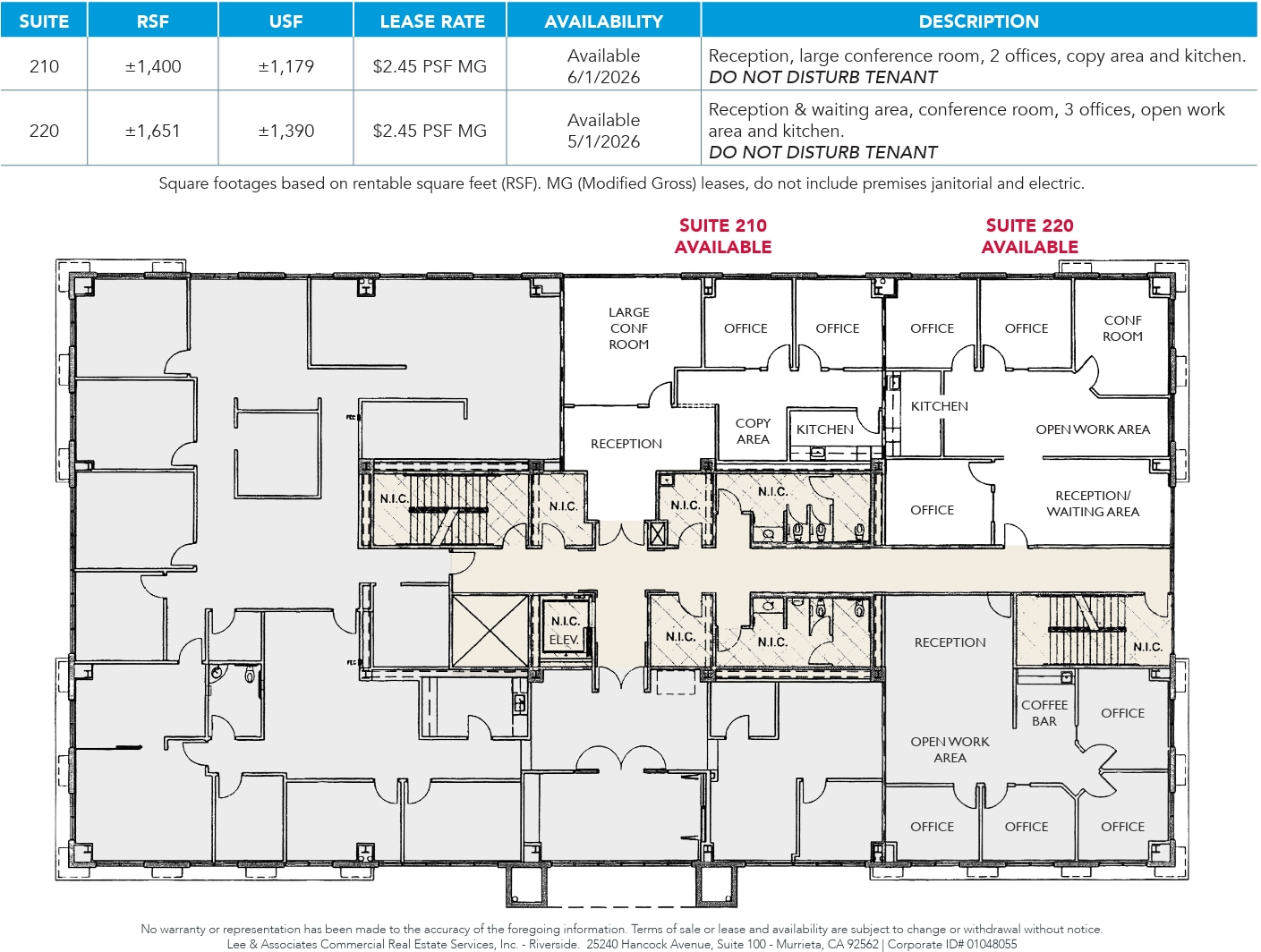 41391 Kalmia St, Murrieta, CA for lease Floor Plan- Image 1 of 1
