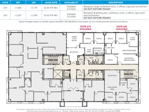 41391 Kalmia St, Murrieta, CA for lease Floor Plan- Image 1 of 1