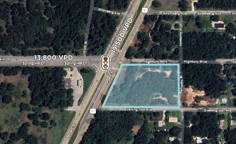 3290 Broad St, Brooksville, FL à vendre Photo du bâtiment- Image 1 de 4