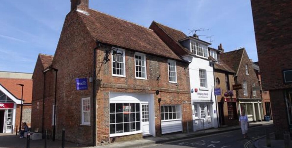 38 Little London, Chichester à louer - Photo du bâtiment - Image 2 de 2